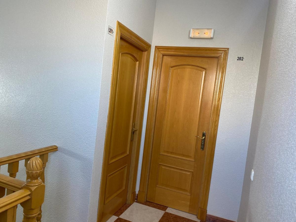 Готель Fonda Chiquito Alhama de Almeria Екстер'єр фото